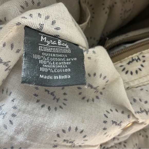 Myra Hair On Cowhide Leather Purse Western Bag Tote Cowgirl Double Handle - Picture 12 of 13